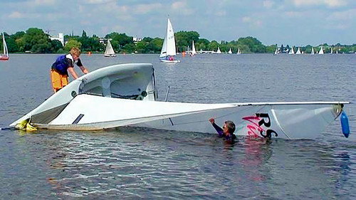 Lass uns segeln! Praxistraining für junge Segler