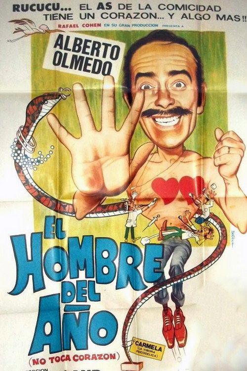 El hombre del año poster 2
