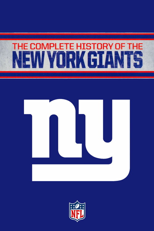 The Complete History of the New York Giants电影海报