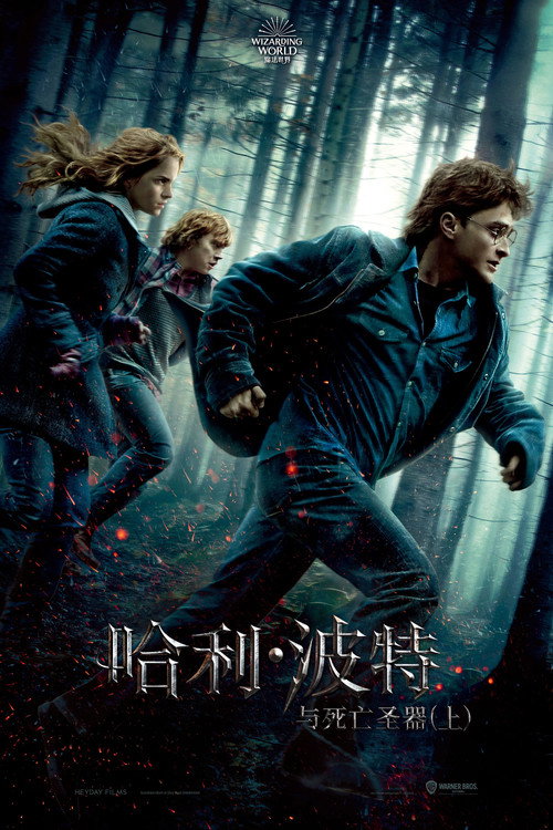 哈利&middot;波特与死亡圣器（上）电影海报