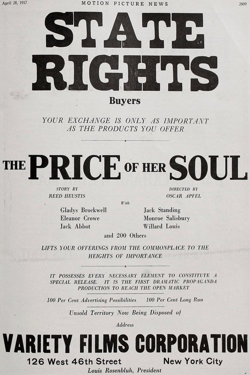 The Price of Her Soul Poster