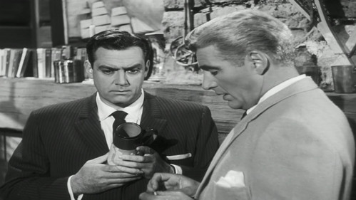 The Case of the Buried Clock