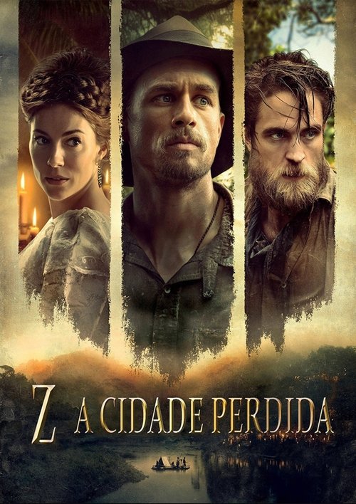 A Cidade Perdida de Z (2017) Watch Full Movie Streaming Online