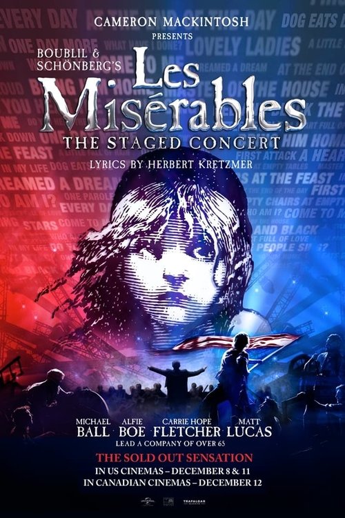 Les Misérables: The Staged Concert (2019) Ver Pelicula Completa Streaming Online