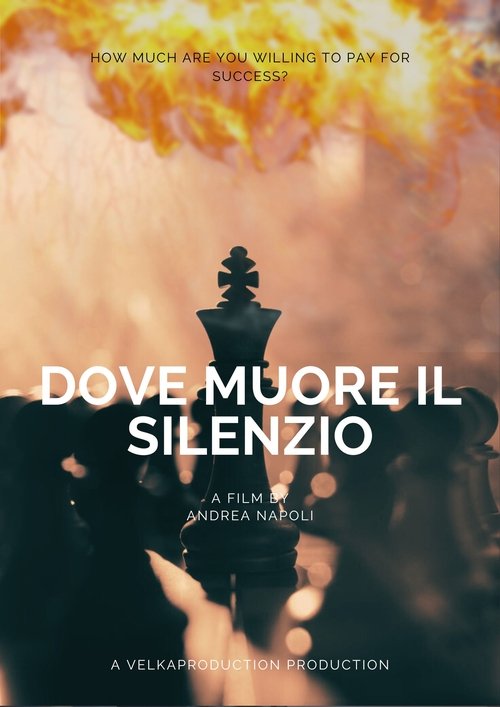 Dove muore il silenzio poster