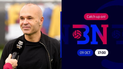 Barça News - 09/10