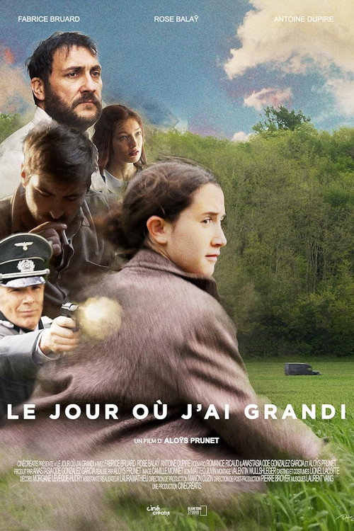The Day I Grew Up's poster