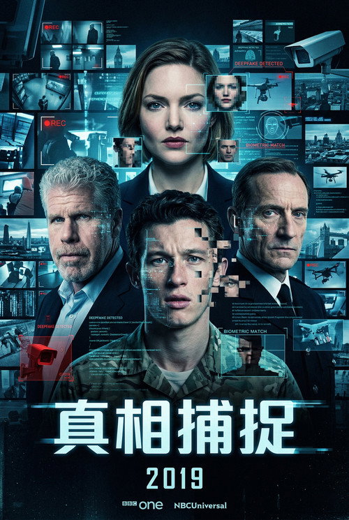 真相捕捉电影海报