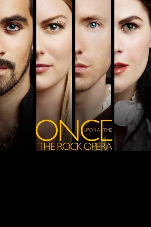 Once Upon a Time: The Rock Opera Poster
