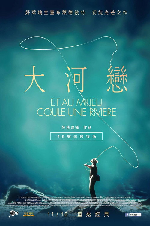 大河恋电影海报