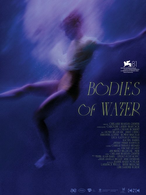 Une Eau la Nuit Poster