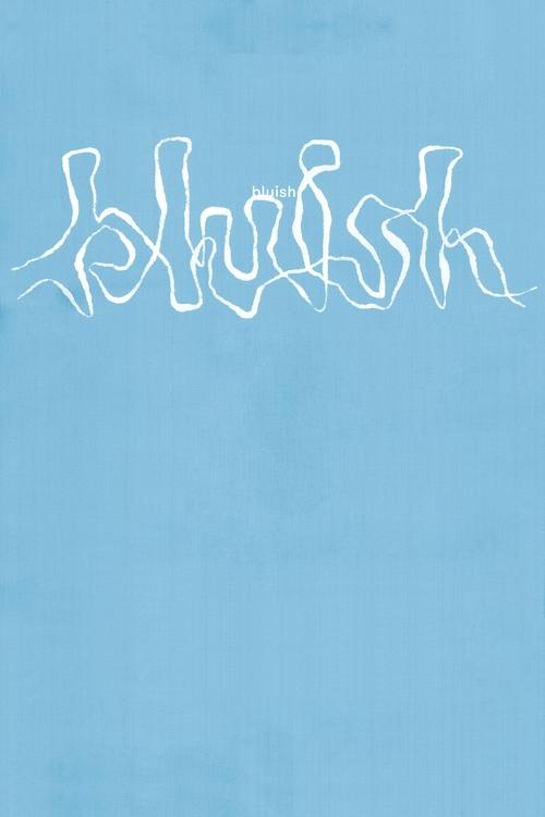 bluish Poster