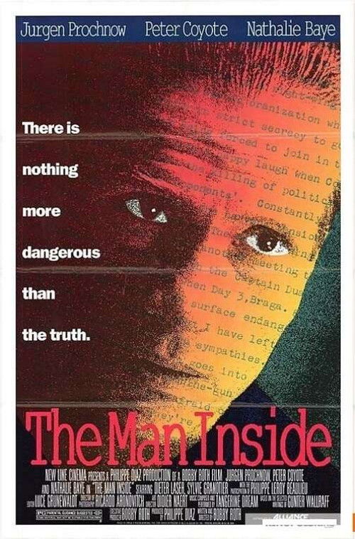 The Man Inside Poster