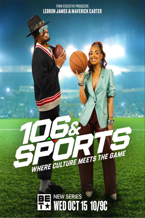 106 & Sports电影海报