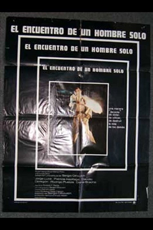 The Encounter of a Lonely Man poster 2