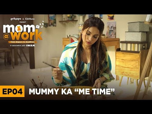 Mummy Ka "Me Time"