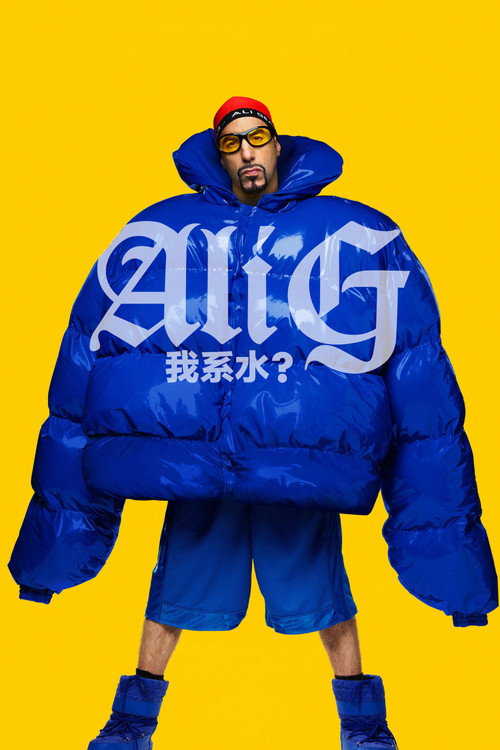 阿里&middot;G：我是谁？电影海报