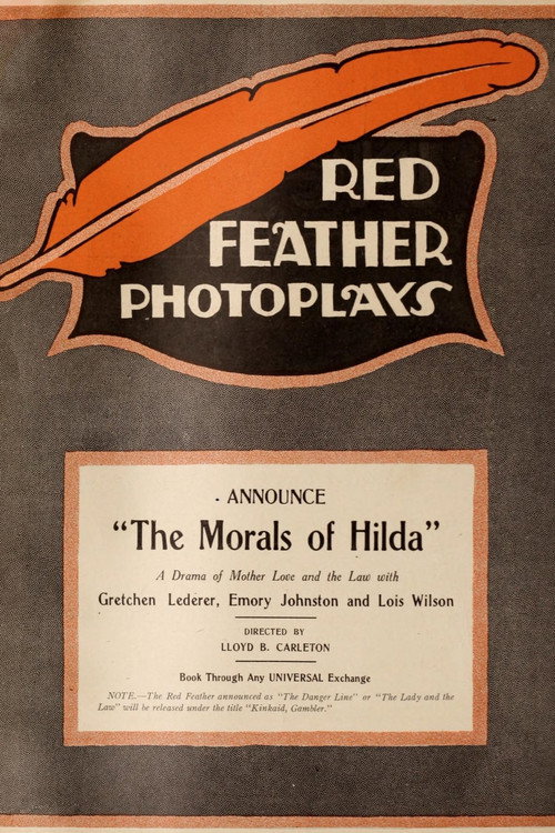 The Morals of Hilda poster 2