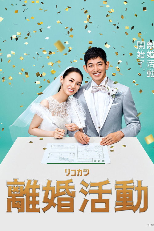 离婚活动电影海报