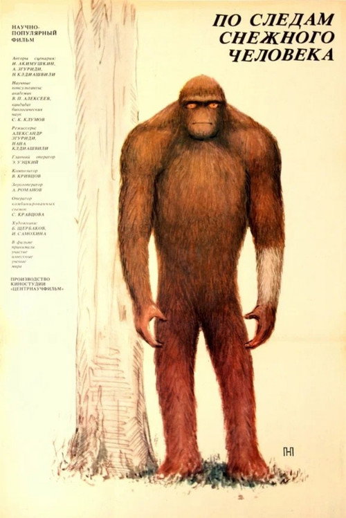 In the Footsteps of Bigfoot poster 2