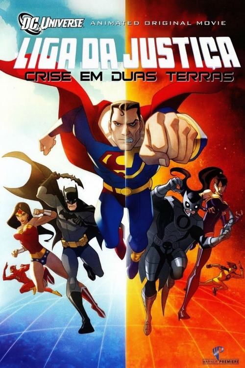 Assistir ! Liga da Justiça: Crise em duas Terras 2010 Filme Completo Dublado Online Gratis