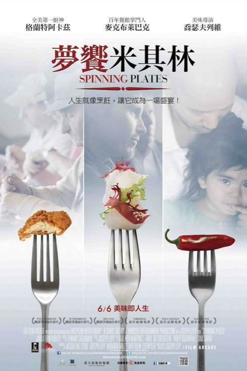 Spinning Plates电影海报