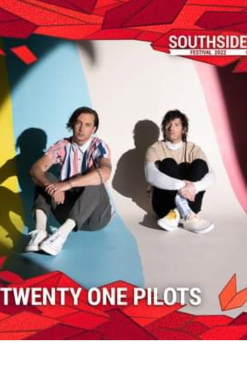 Twenty One Pilots: Live at Southside Music Festival 2022 poster 1