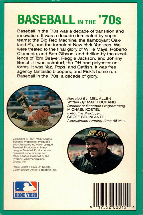 Baseball in the '70s poster 3