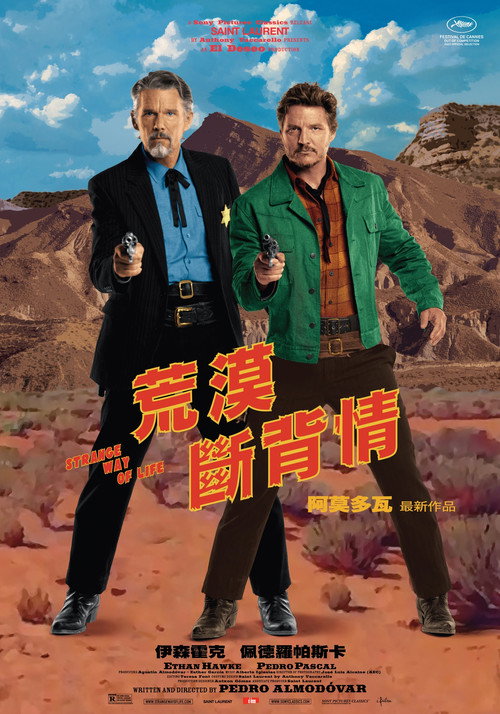 奇怪的生活方式电影海报