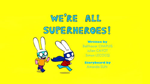 We're All Superheroes!