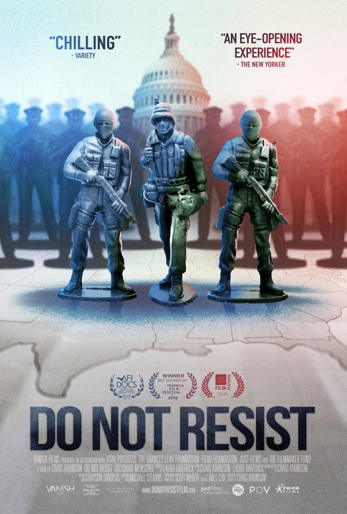 Do Not Resist poster 2