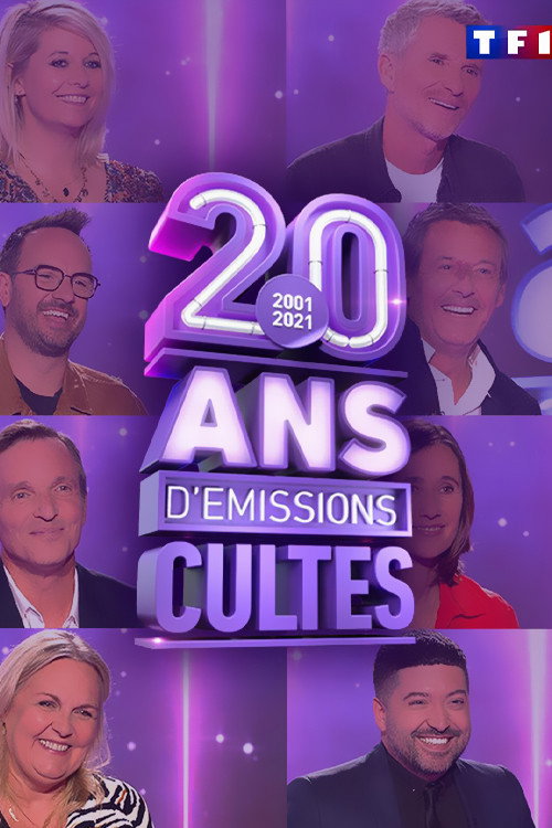 2001-2021 20 Ans D&rsquo;Emissions Cultes 2022电影海报