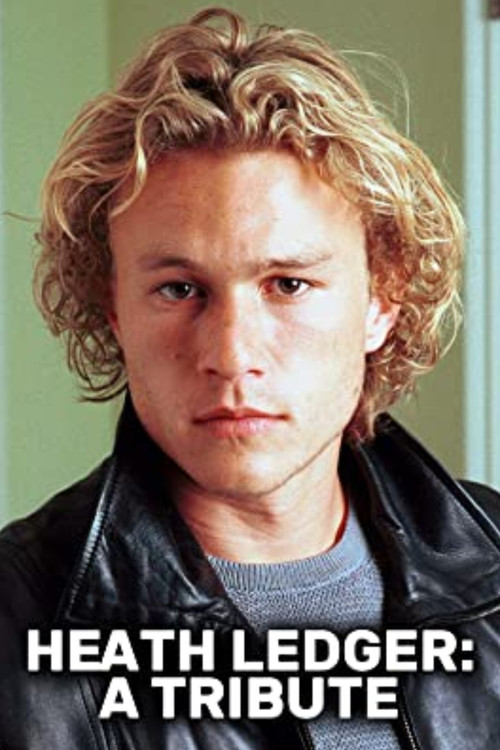 Heath Ledger: A Tribute poster 2