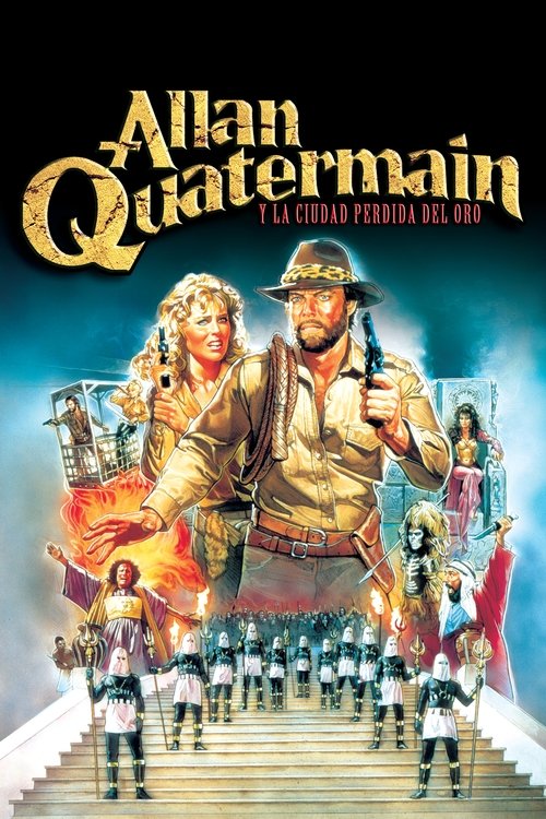 Allan Quatermain y la ciudad perdida del oro (1986) PelículA CompletA 1080p en LATINO espanol Latino