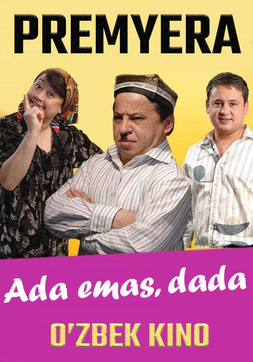 Ada emas, dada poster 2