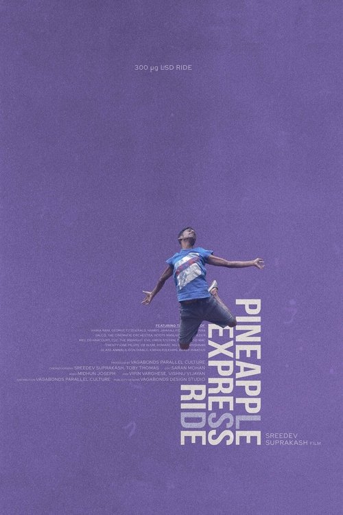 Pineapple Express Ride Poster