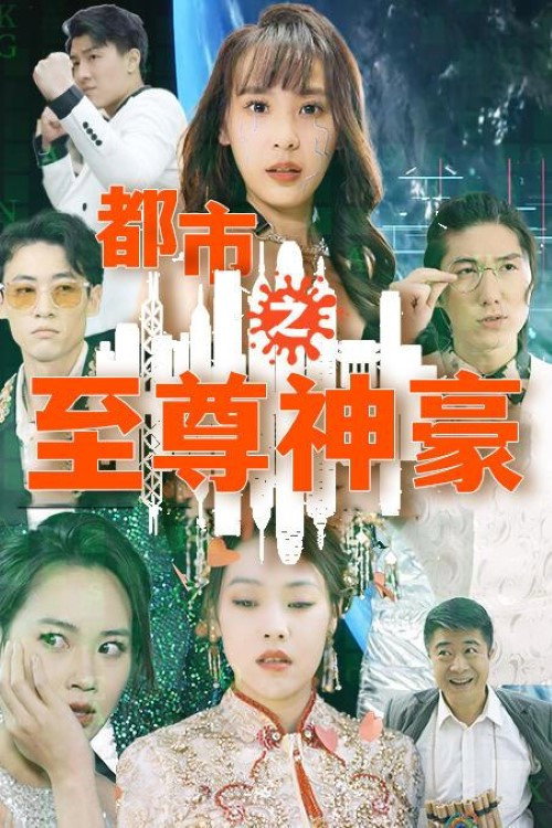 都市之至尊神豪电影海报