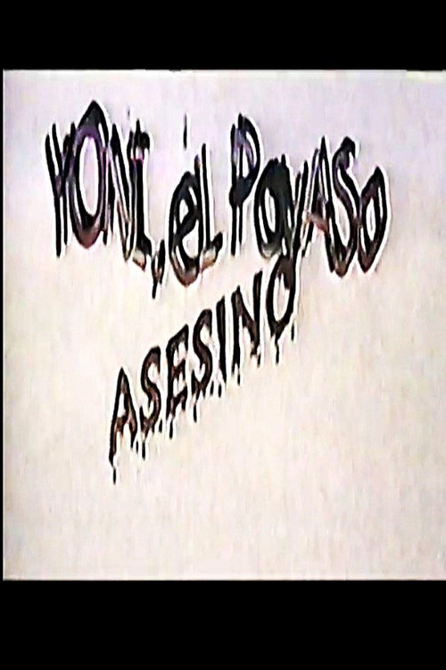 Yoni, el Payaso Asesino Poster