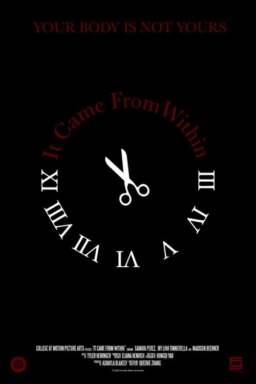 It Came from Within Poster