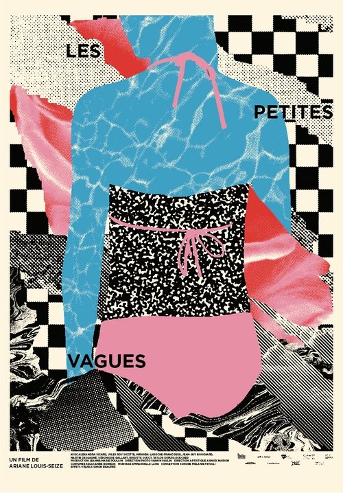 Little Waves Poster