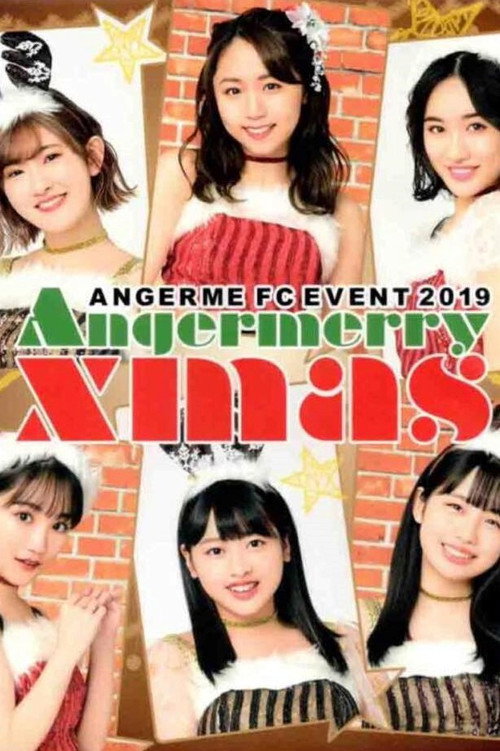 ANGERME FC Event 2019 ~Angermerry Xmas~ poster 2
