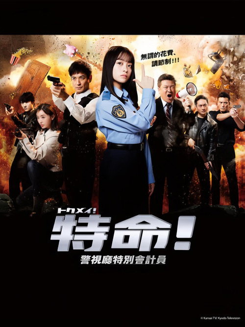 特命! 警视厅特别会计员电影海报