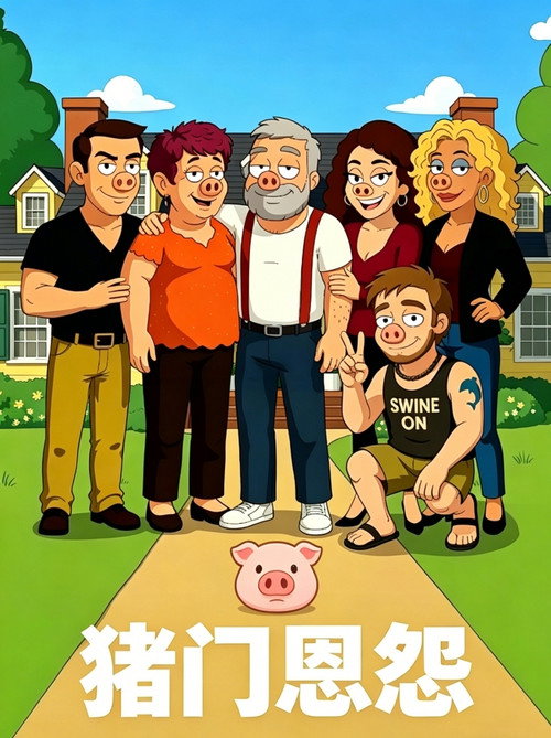 猪门恩怨电影海报