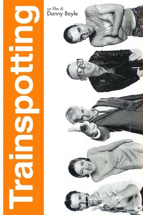 Trainspotting poster Trainspotting (1996) streaming ITA film completo Full HD