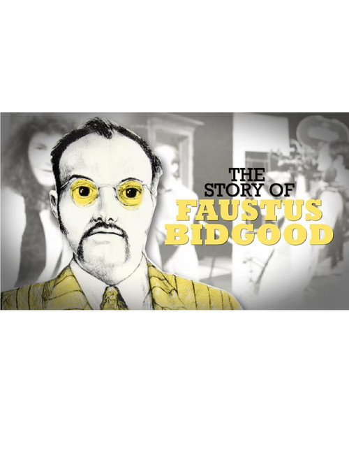 The Story of Faustus Bidgood poster 2
