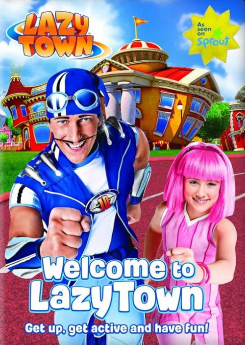 Welcome to LazyTown电影海报