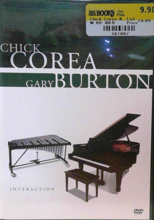 Chick Corea & Gary Burton: Interaction poster 2