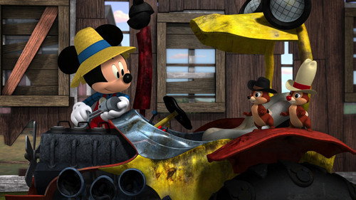 Old McMickey Had a Farm