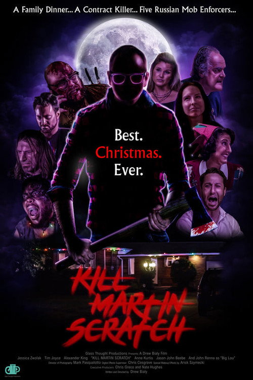 Kill Martin Scratch poster 2