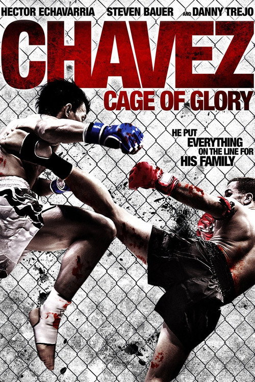 Chavez Cage of Glory poster 3